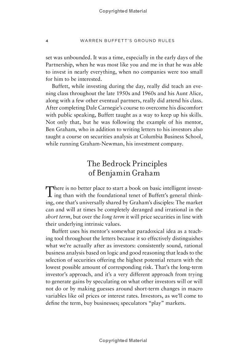 warren buffett's ground rules: words of wisdom from the partnership letters of the world's greatest investor - Ảnh 14