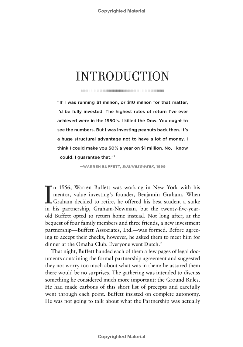 warren buffett's ground rules: words of wisdom from the partnership letters of the world's greatest investor - Ảnh 7