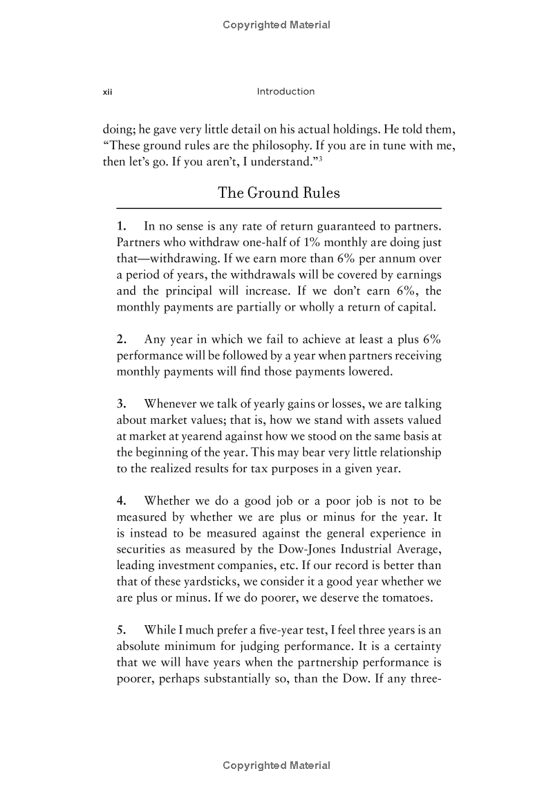 warren buffett's ground rules: words of wisdom from the partnership letters of the world's greatest investor - Ảnh 8