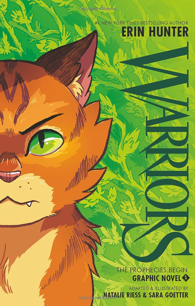 Warriors Graphic Novel - The Prophecies Begin #1 - Ảnh 2