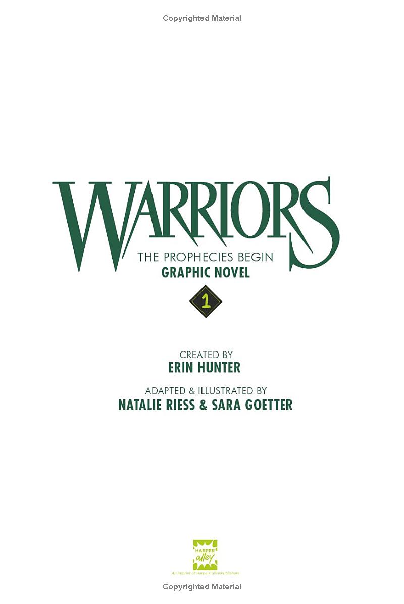 Warriors Graphic Novel - The Prophecies Begin #1 - Ảnh 3