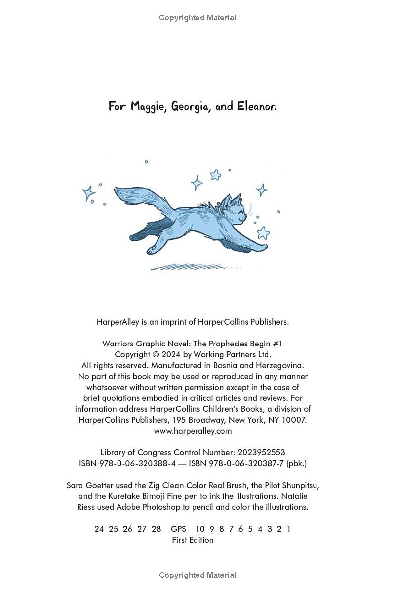 Warriors Graphic Novel - The Prophecies Begin #1 - Ảnh 4