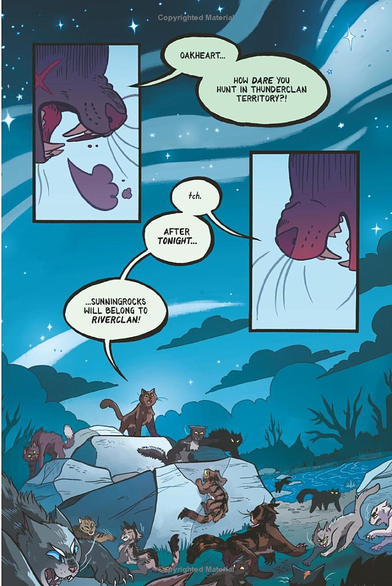 Warriors Graphic Novel - The Prophecies Begin #1 - Ảnh 5