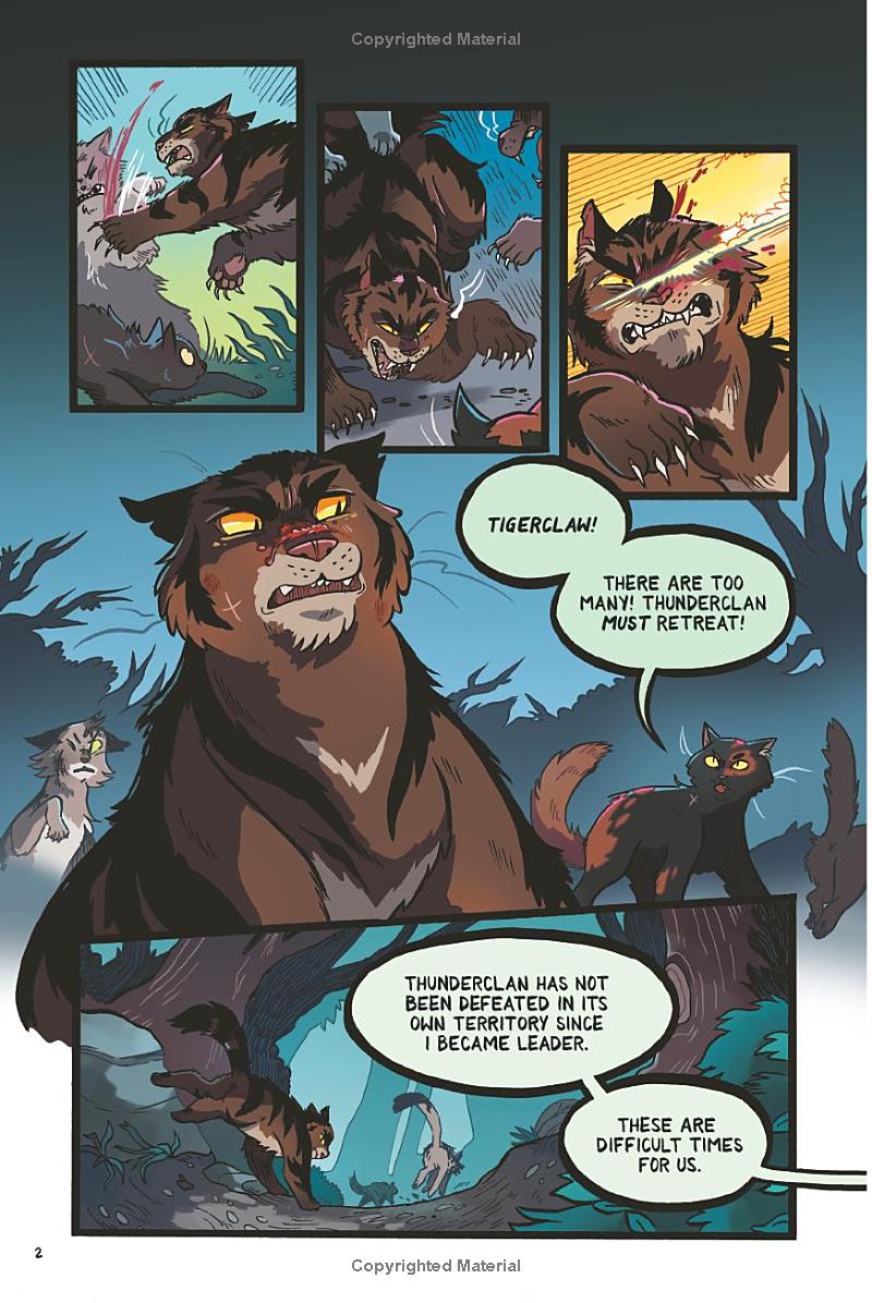 Warriors Graphic Novel - The Prophecies Begin #1 - Ảnh 6