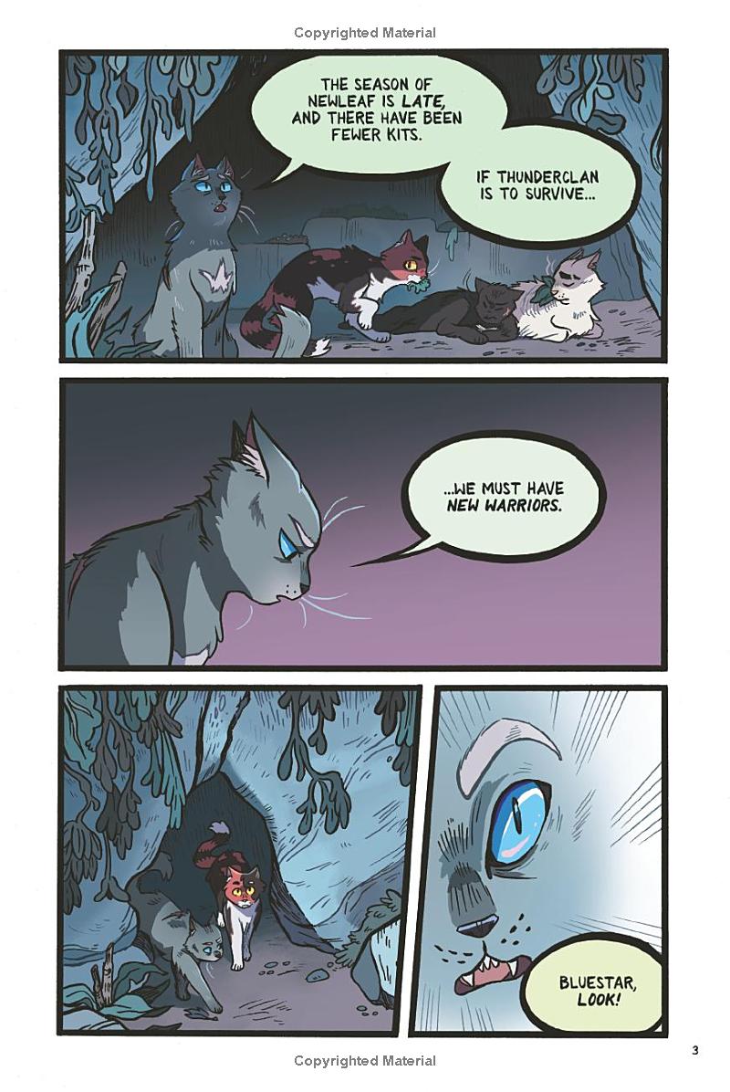 Warriors Graphic Novel - The Prophecies Begin #1 - Ảnh 7