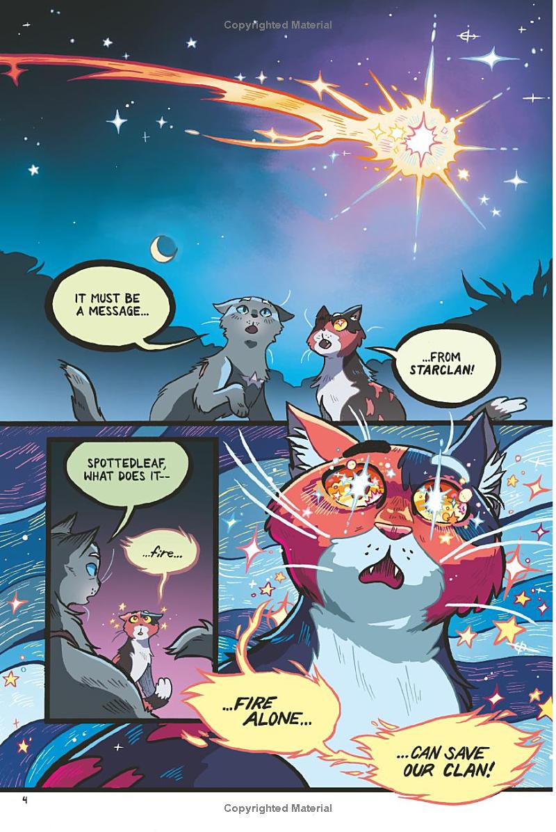 Warriors Graphic Novel - The Prophecies Begin #1 - Ảnh 8