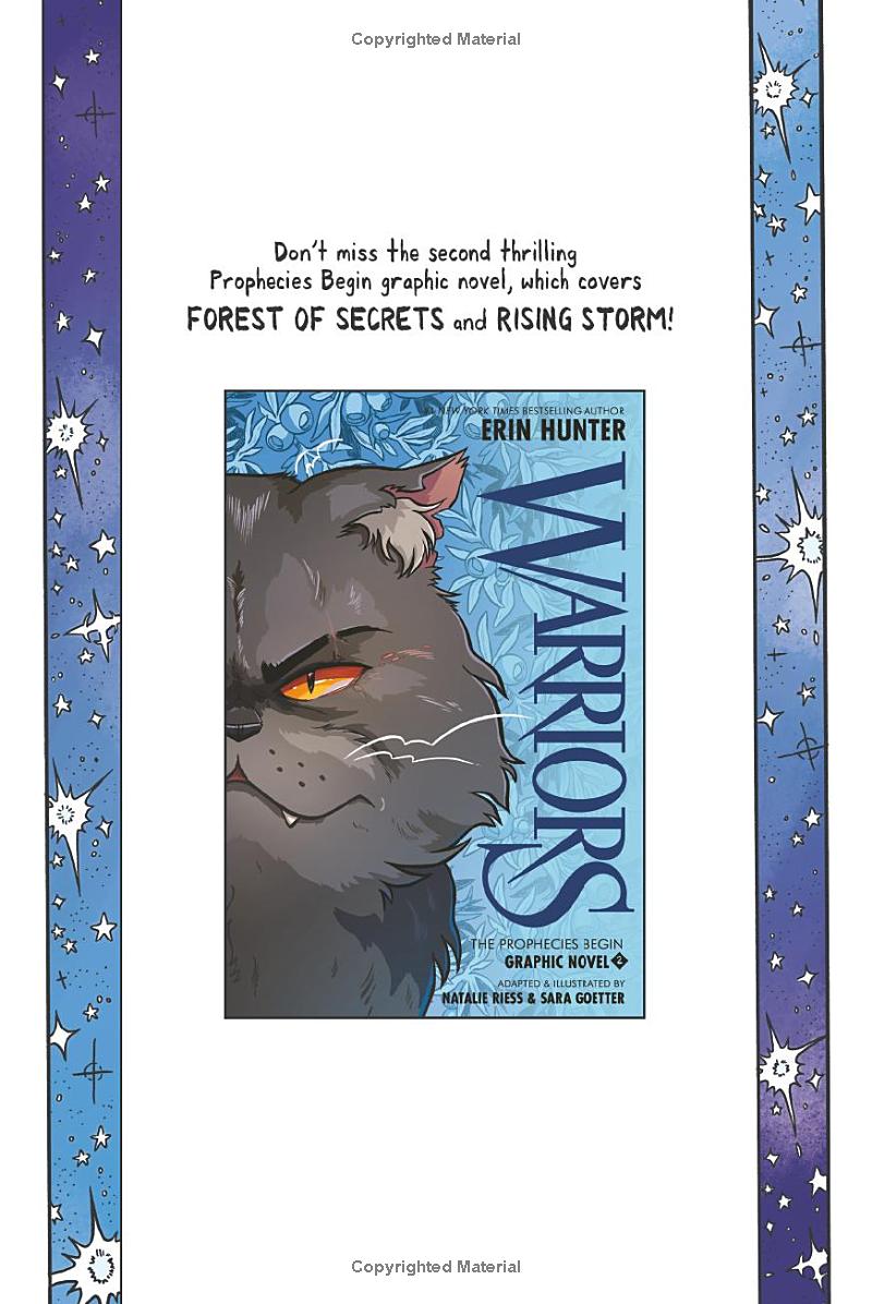 Warriors Graphic Novel - The Prophecies Begin #1 - Ảnh 9