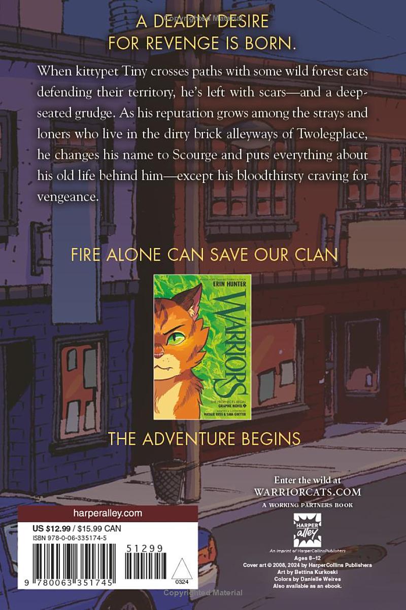 Warriors: The Rise of Scourge - Ảnh 10