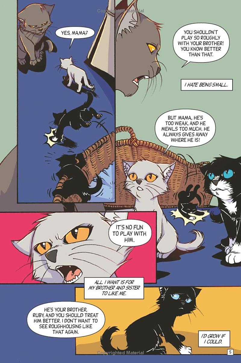 Warriors: The Rise of Scourge - Ảnh 8