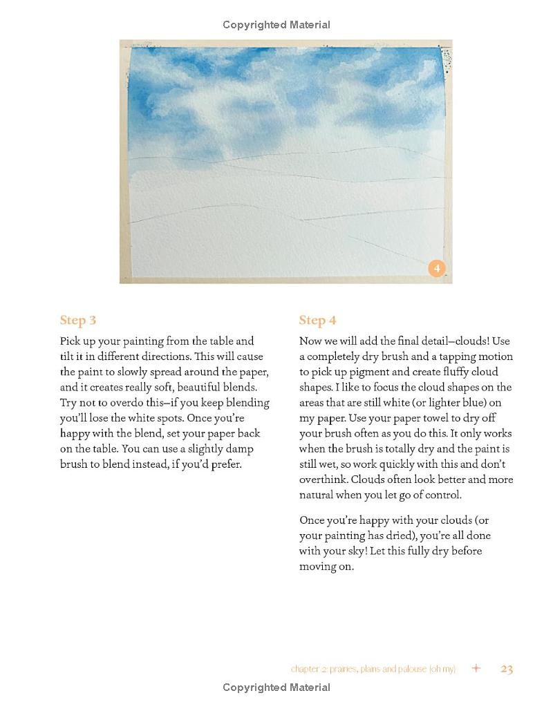 watercolor wanderlust - the ultimate guide to painting beautiful landscapes - Ảnh 12