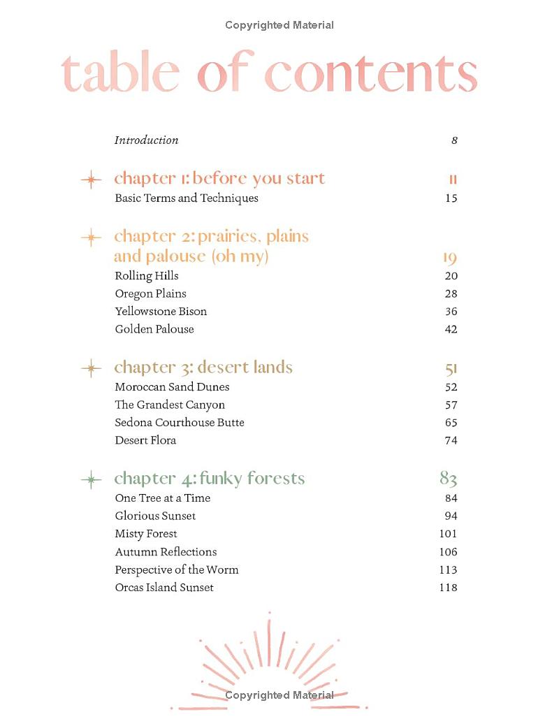 watercolor wanderlust - the ultimate guide to painting beautiful landscapes - Ảnh 4