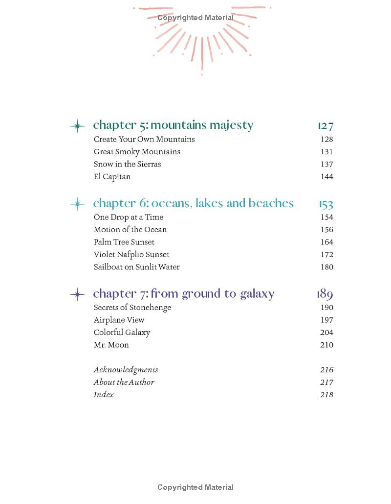 watercolor wanderlust - the ultimate guide to painting beautiful landscapes - Ảnh 5