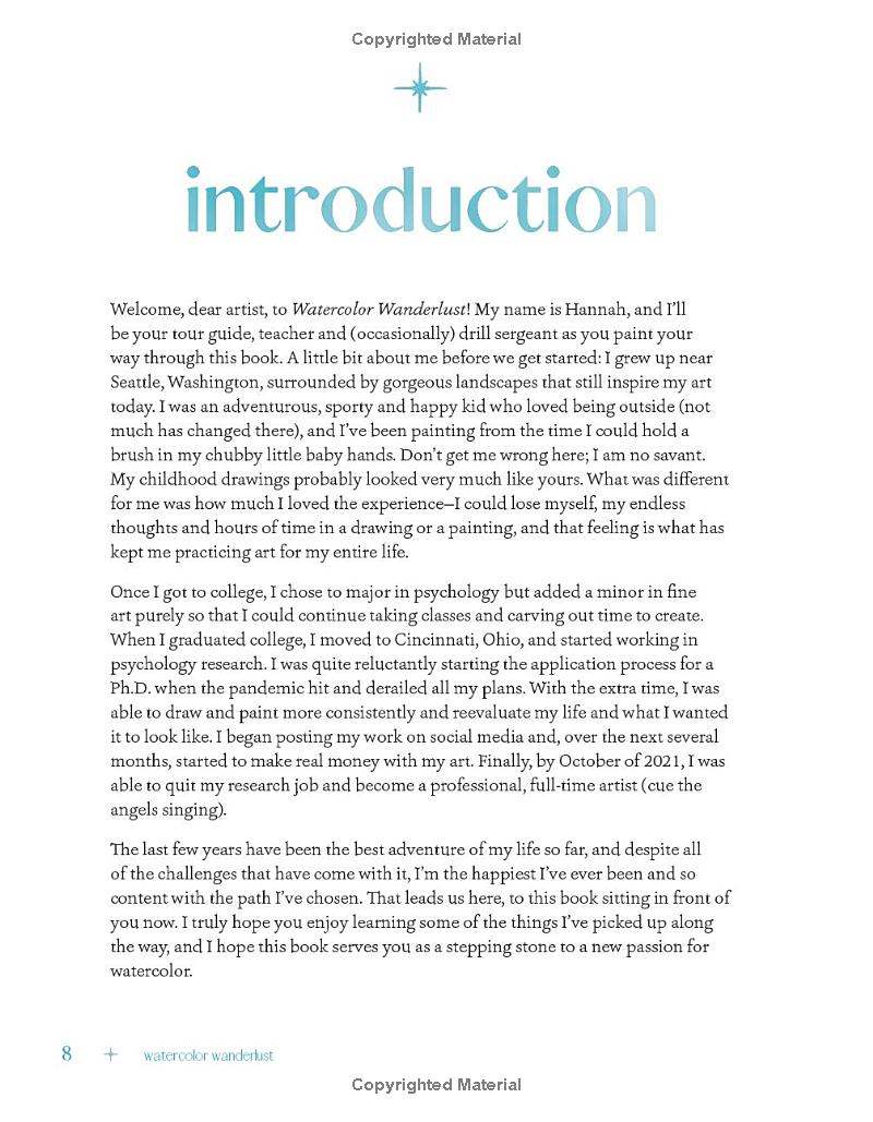 watercolor wanderlust - the ultimate guide to painting beautiful landscapes - Ảnh 6