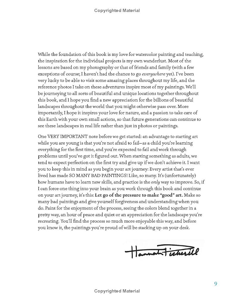 watercolor wanderlust - the ultimate guide to painting beautiful landscapes - Ảnh 7