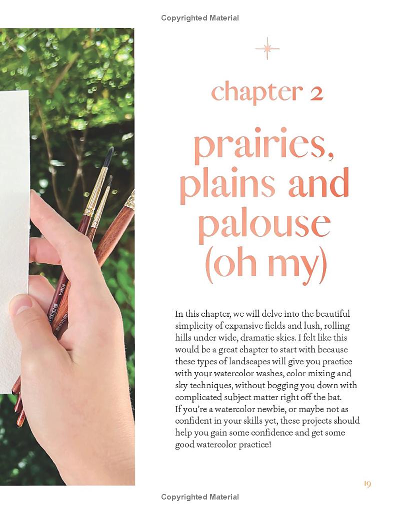 watercolor wanderlust - the ultimate guide to painting beautiful landscapes - Ảnh 8