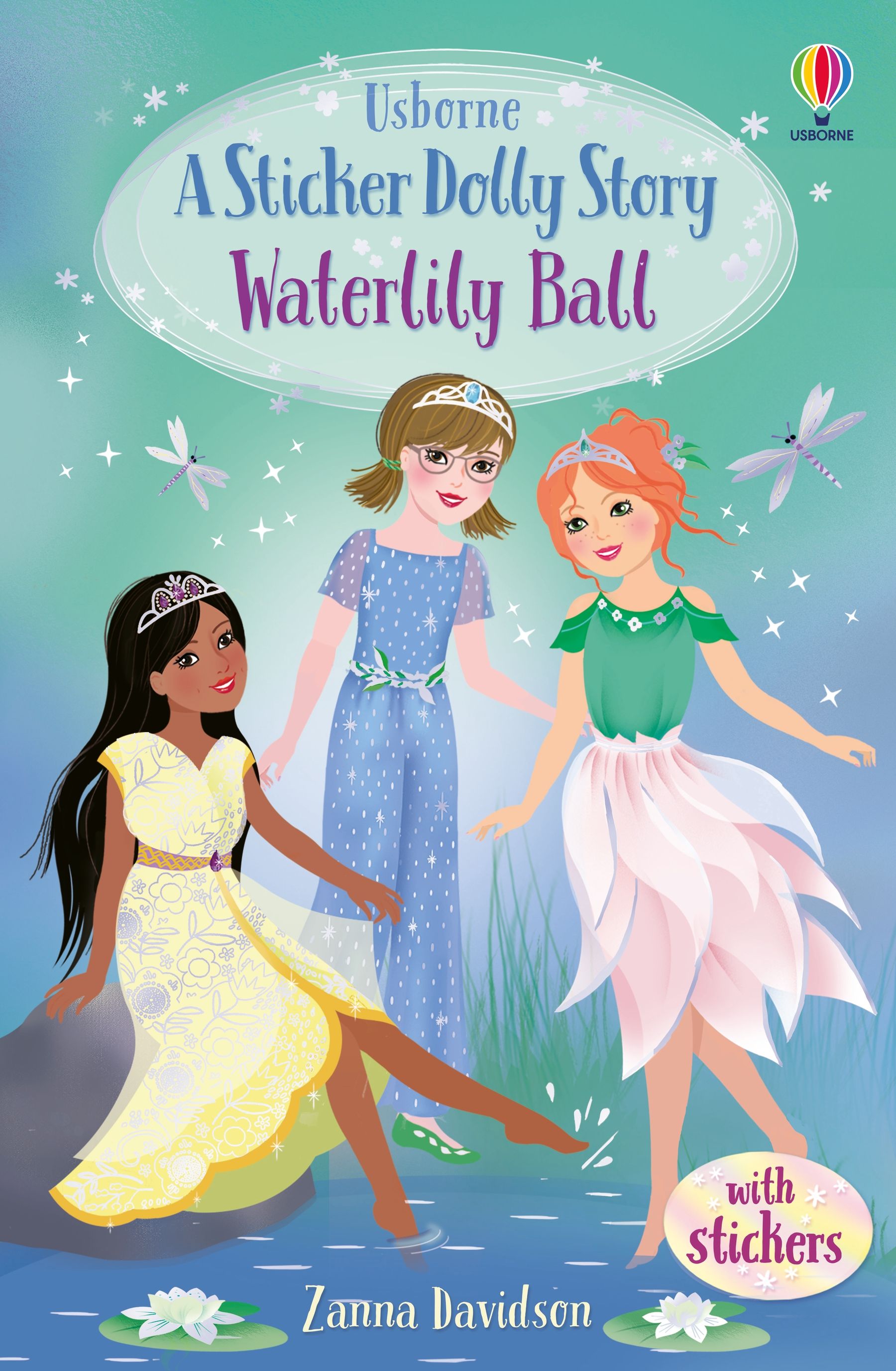 waterlily ball : a princess dolls story - Ảnh 2
