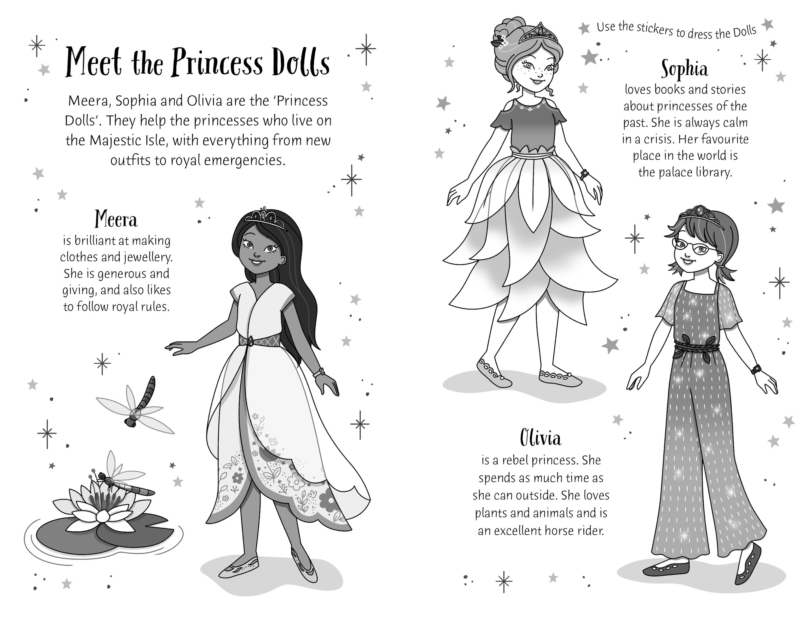 waterlily ball : a princess dolls story - Ảnh 3