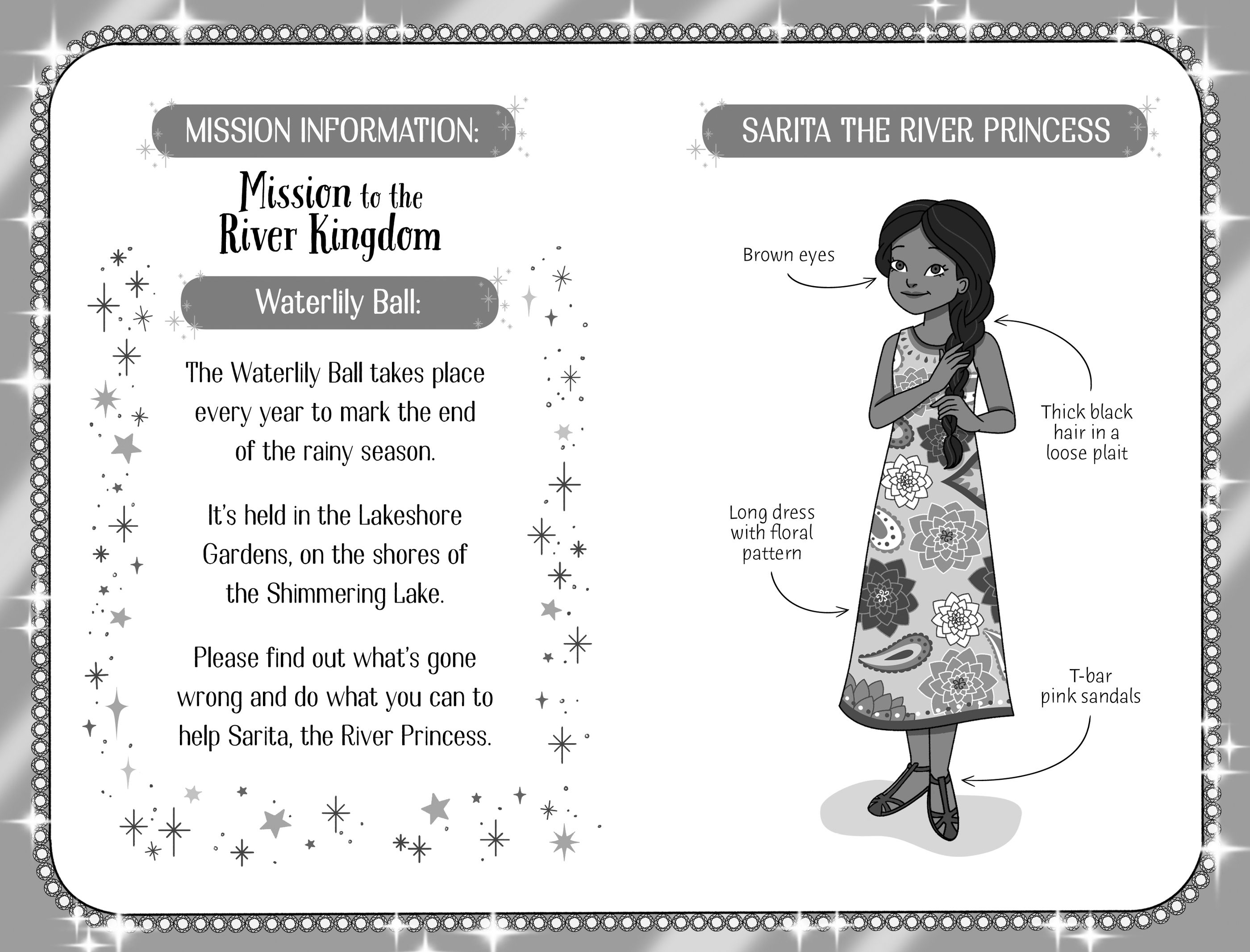 waterlily ball : a princess dolls story - Ảnh 4