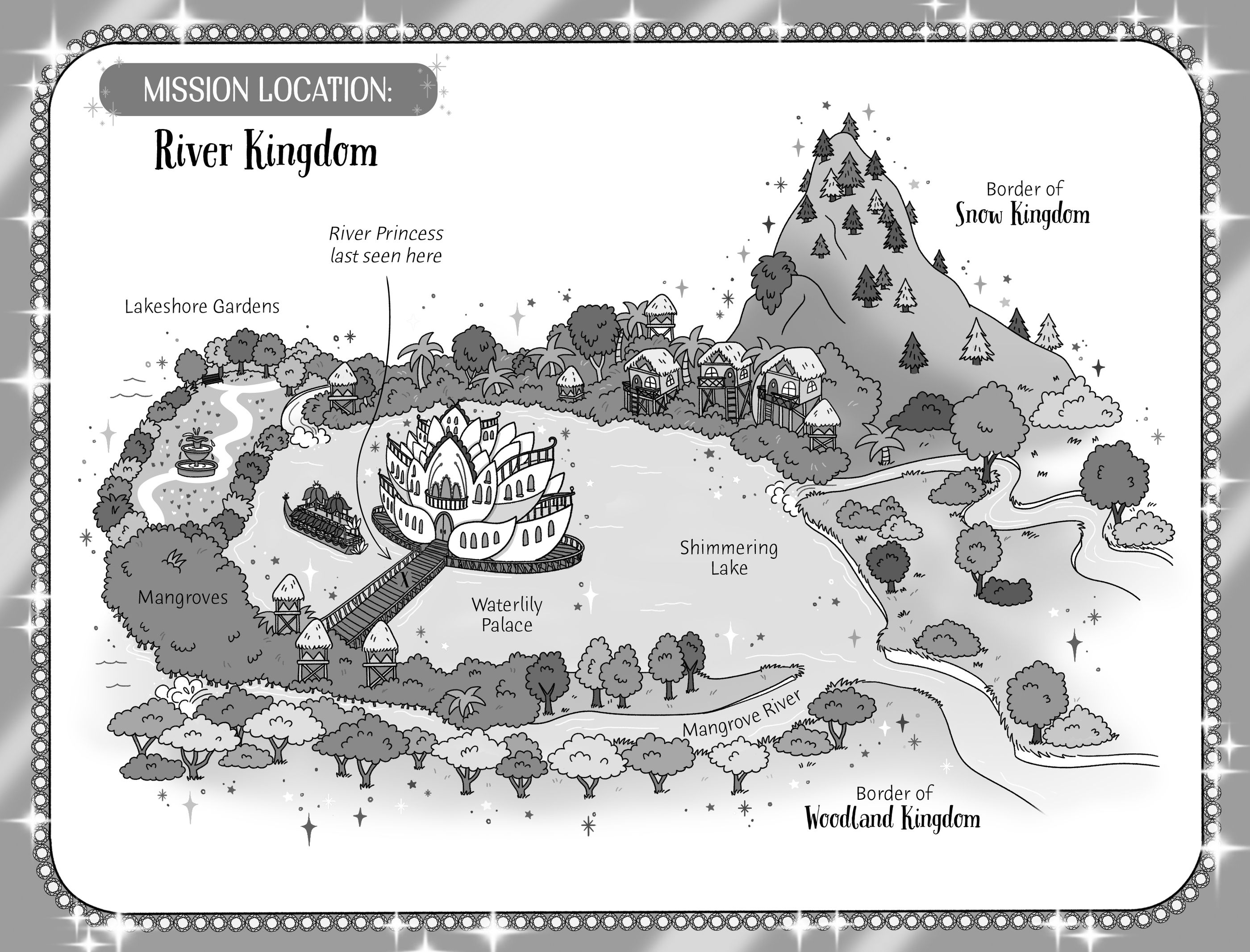 waterlily ball : a princess dolls story - Ảnh 5