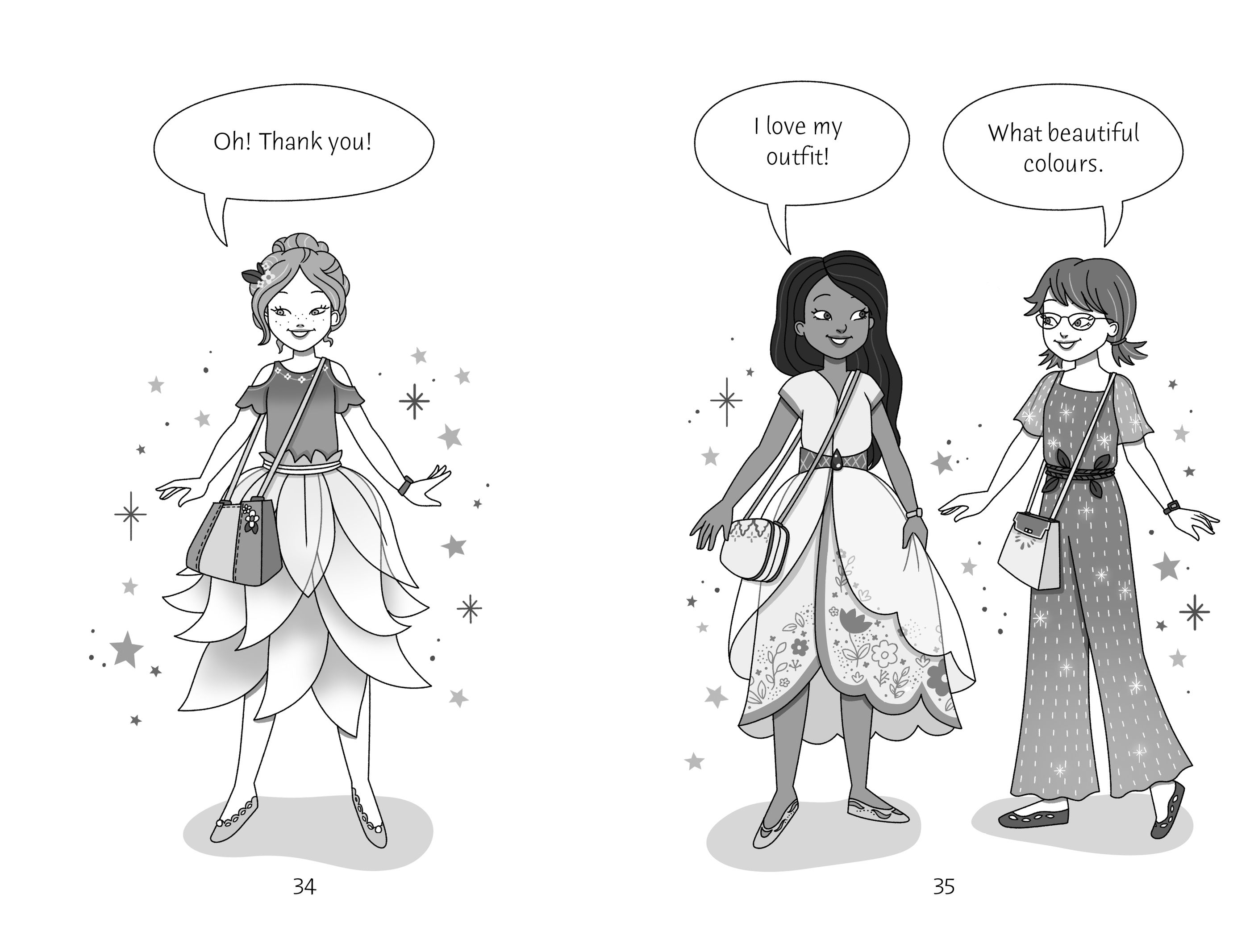 waterlily ball : a princess dolls story - Ảnh 6