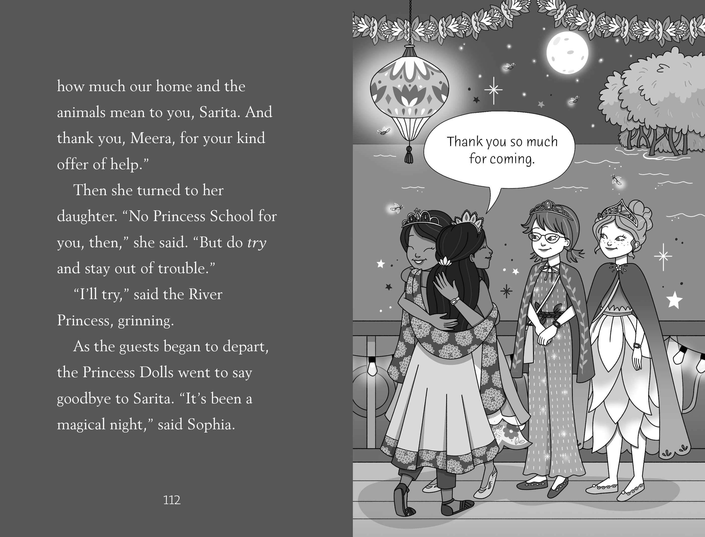 waterlily ball : a princess dolls story - Ảnh 8