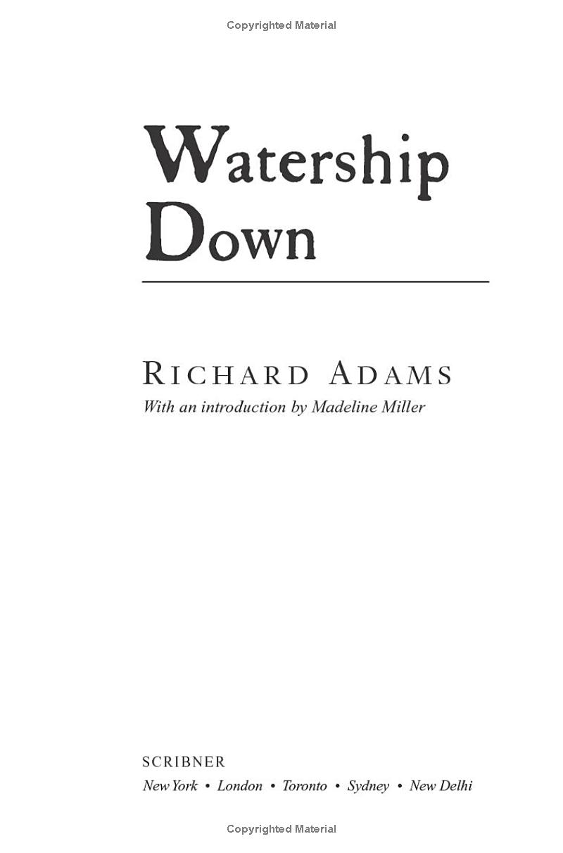 watership down - Ảnh 3