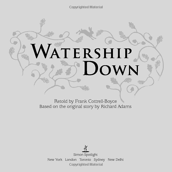 watership down: gift picture storybook - Ảnh 2