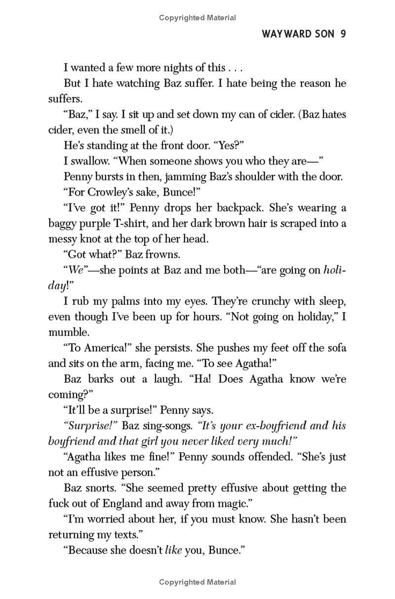 wayward son (simon snow) - Ảnh 11