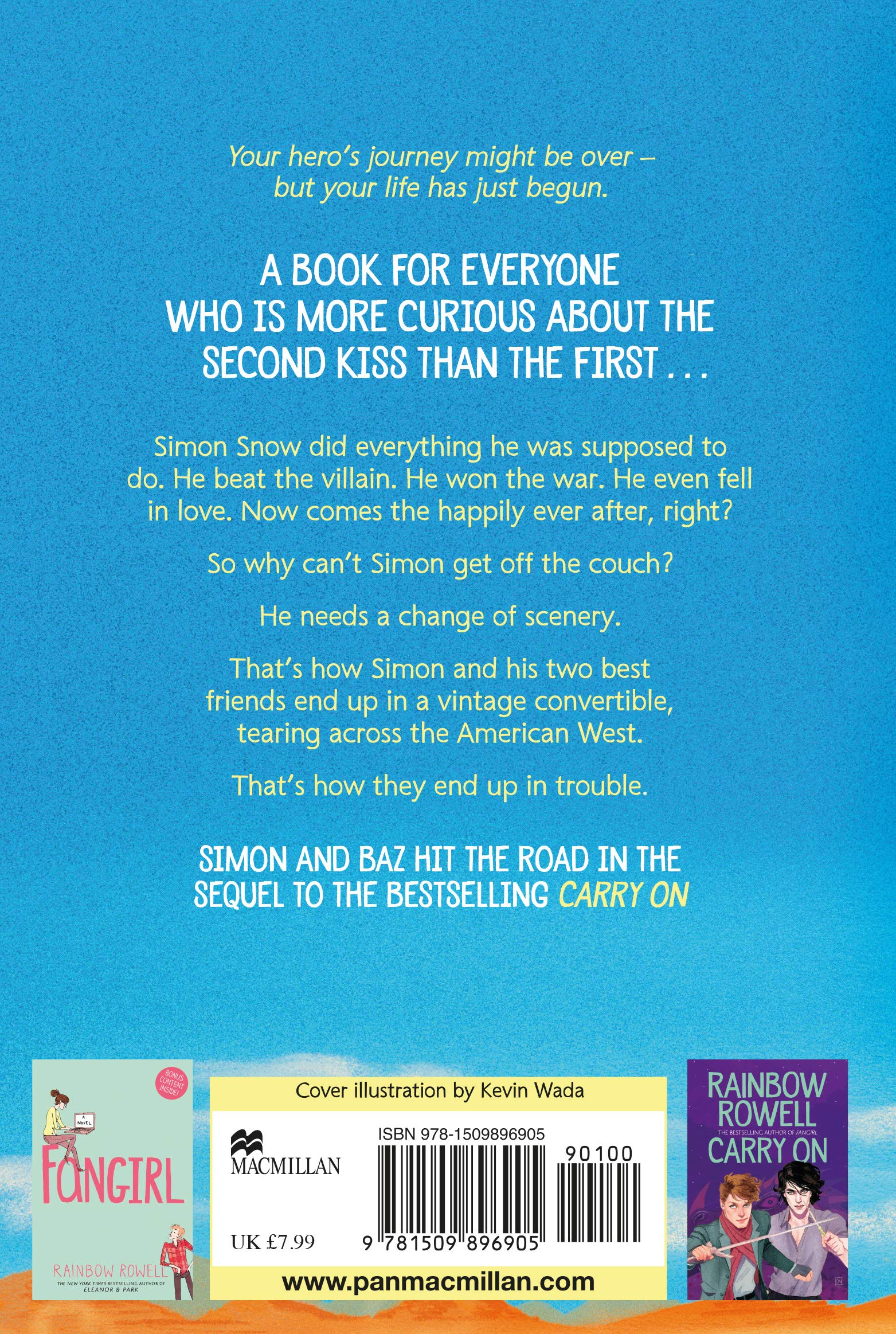 wayward son (simon snow) - Ảnh 12