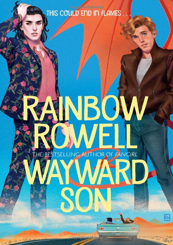 wayward son (simon snow) - Ảnh 2