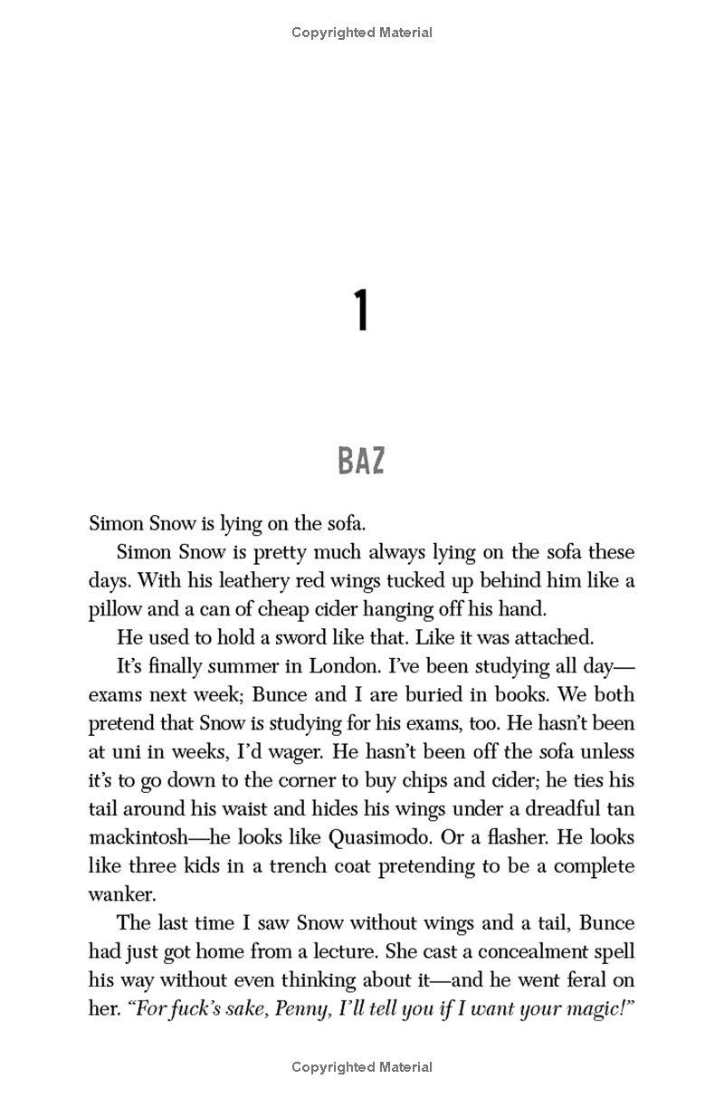 wayward son (simon snow) - Ảnh 7