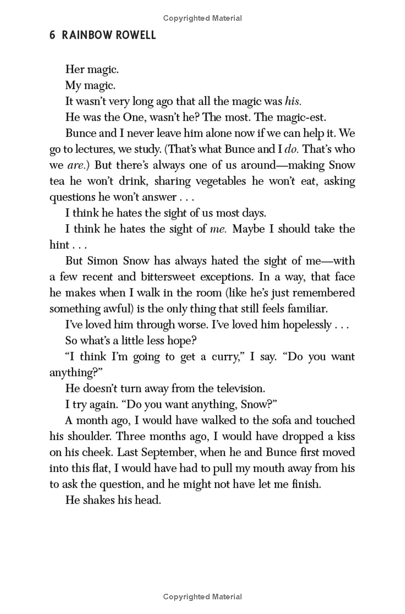 wayward son (simon snow) - Ảnh 8