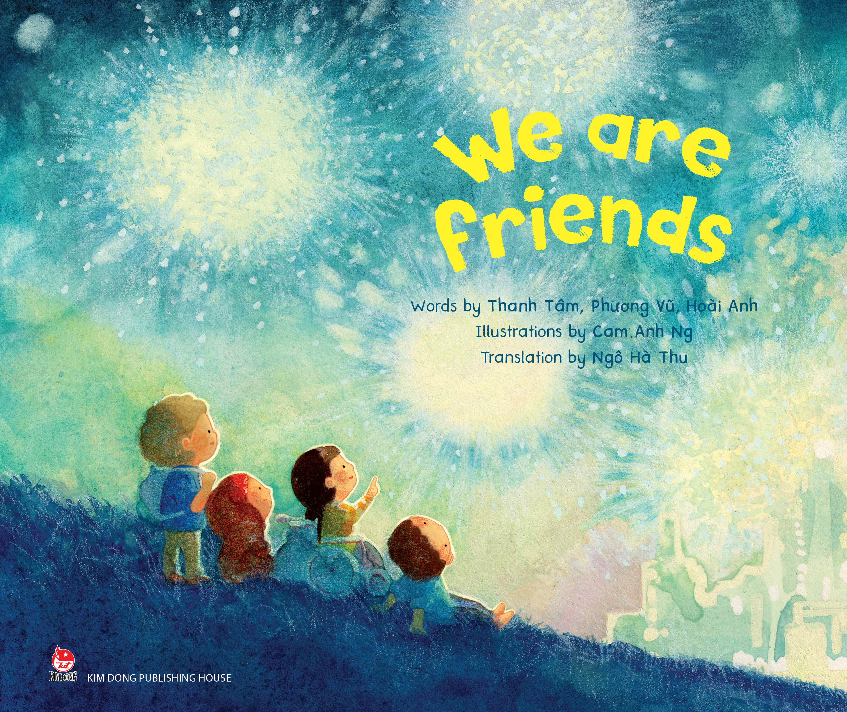 We Are Friends - Bìa Cứng - Ảnh 2
