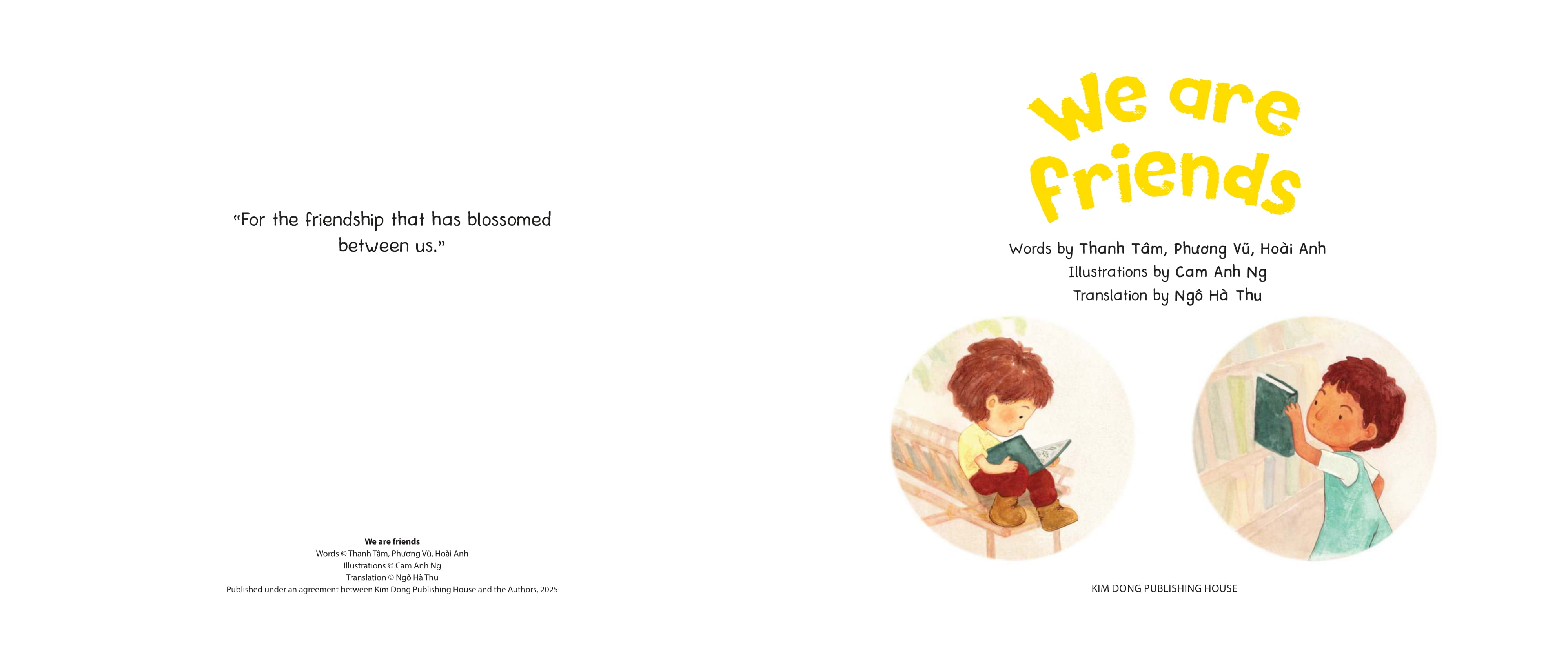 We Are Friends - Bìa Cứng - Ảnh 3