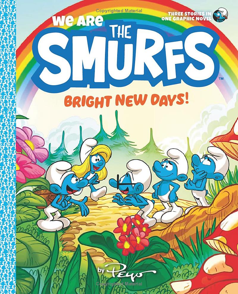 we are the smurfs - book 3 - bright new days! - Ảnh 2