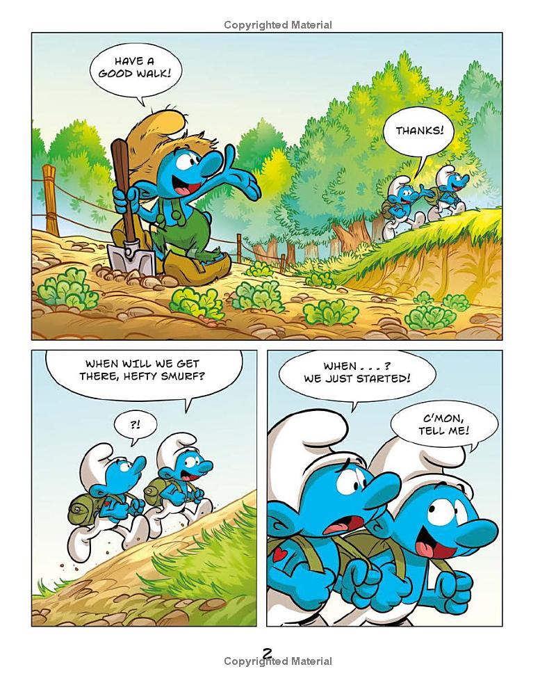 we are the smurfs - book 3 - bright new days! - Ảnh 4