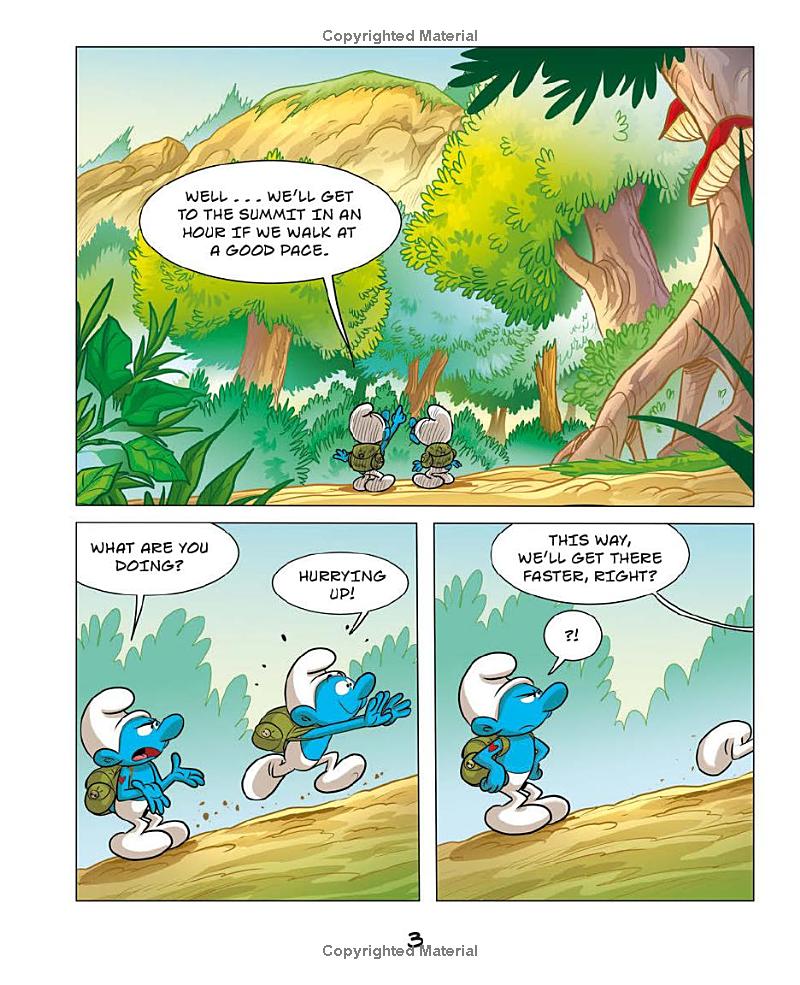 we are the smurfs - book 3 - bright new days! - Ảnh 5