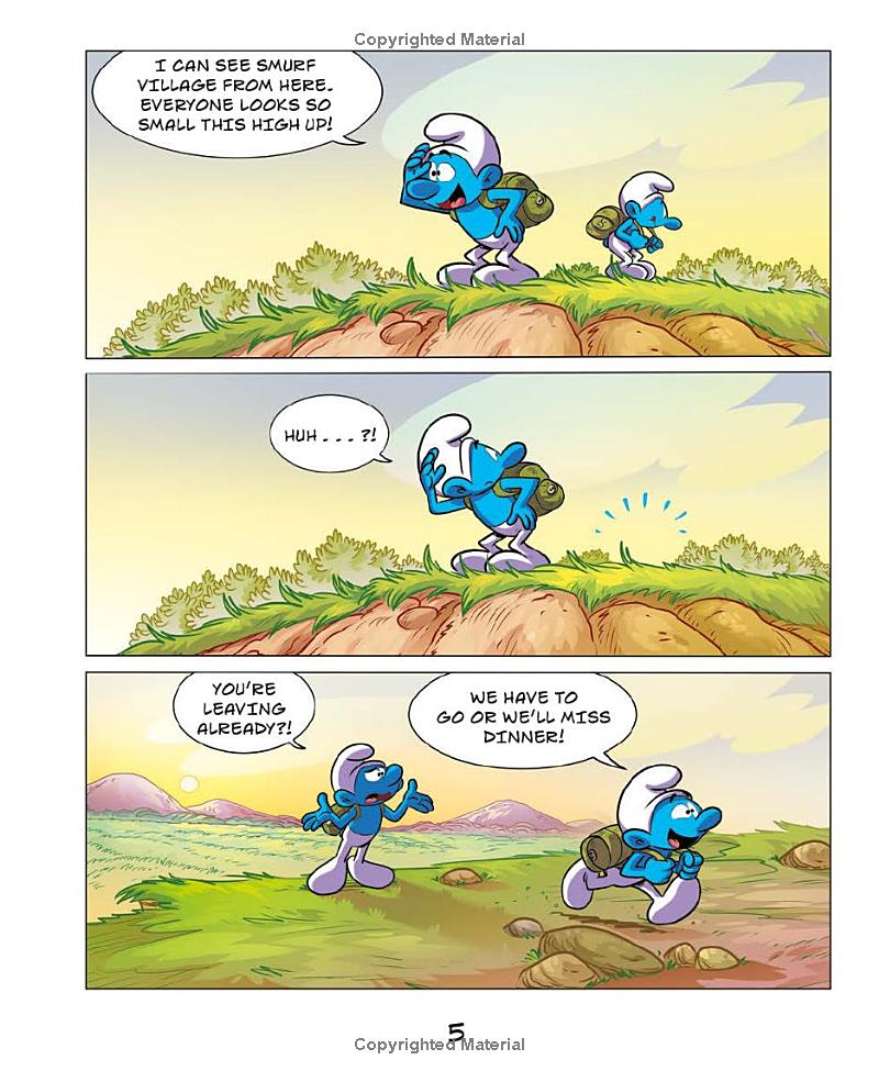 we are the smurfs - book 3 - bright new days! - Ảnh 7