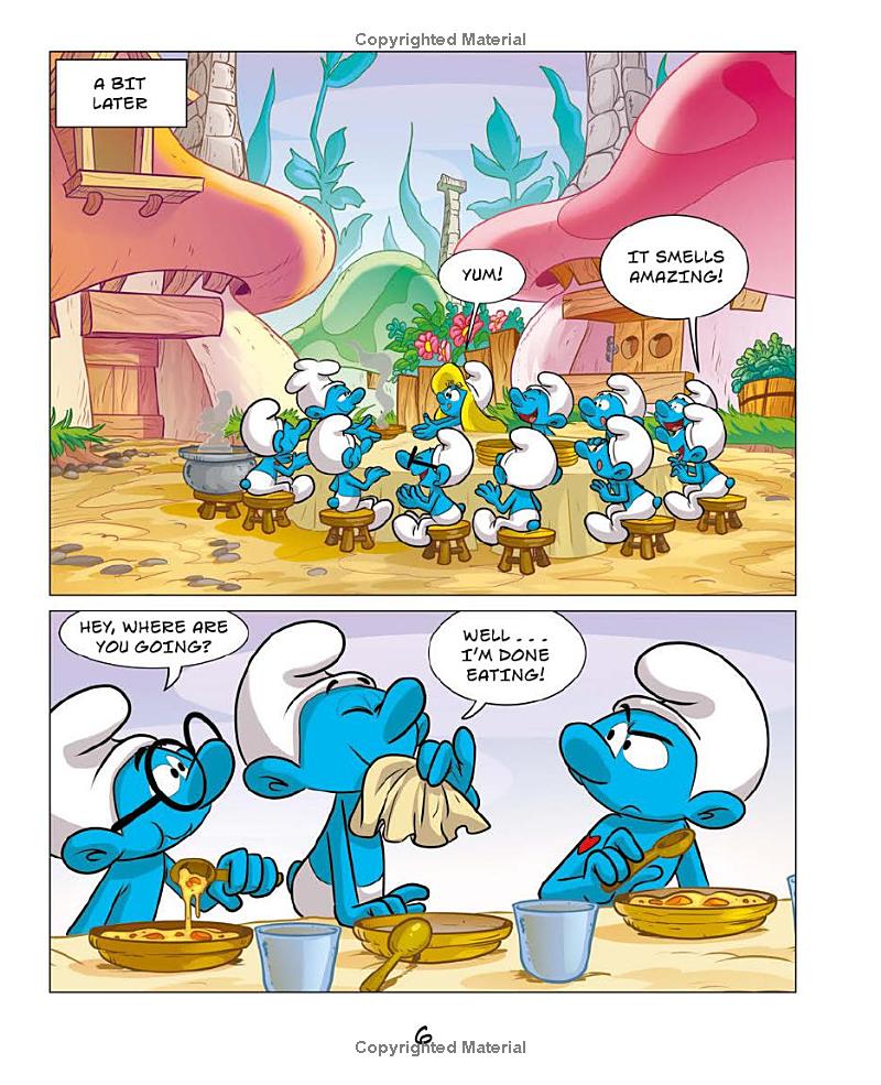 we are the smurfs - book 3 - bright new days! - Ảnh 8