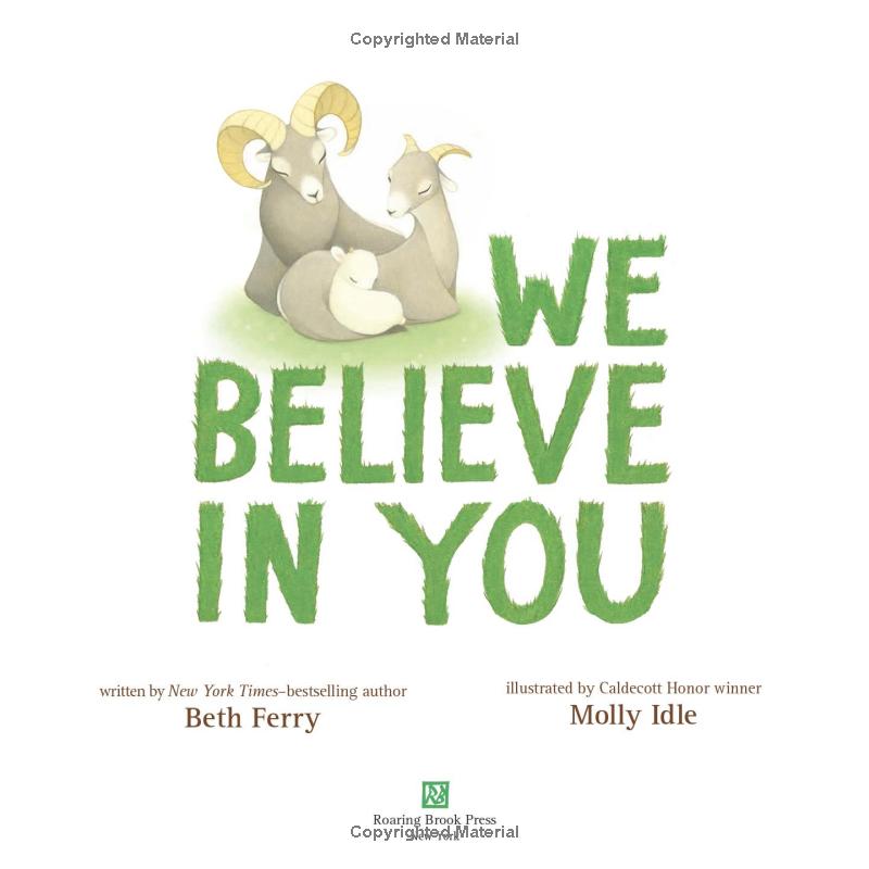 we believe in you - Ảnh 3