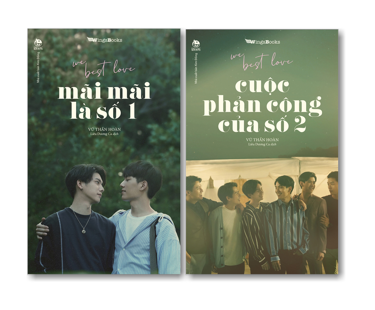 we best love - mãi mãi là số 1 & cuộc phản công của số 2 - bản đặc biệt - tặng kèm bookmark + postcard + bìa bao giả lập poster + giá đỡ điện thoại - Ảnh 2