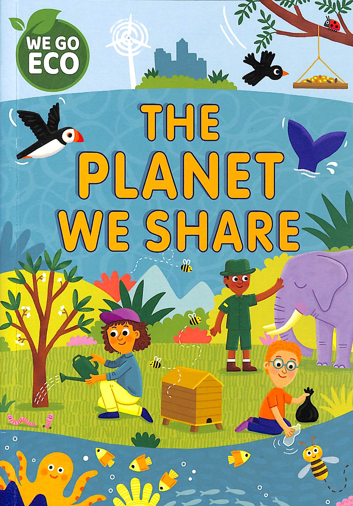 we go eco - the planet we share - Ảnh 2