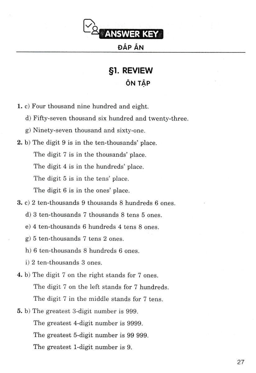 we learn maths in english - em học toán bằng tiếng anh 4 (dùng chung cho các bộ sgk hiện hành) - Ảnh 11