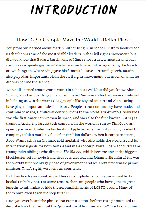 we make it better: the lgbtq community and their positive contributions to society - Ảnh 2