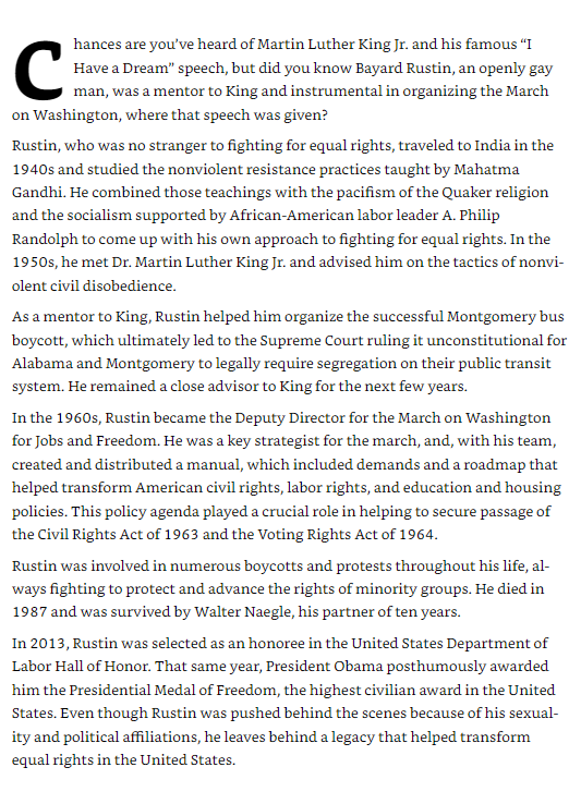 we make it better: the lgbtq community and their positive contributions to society - Ảnh 5