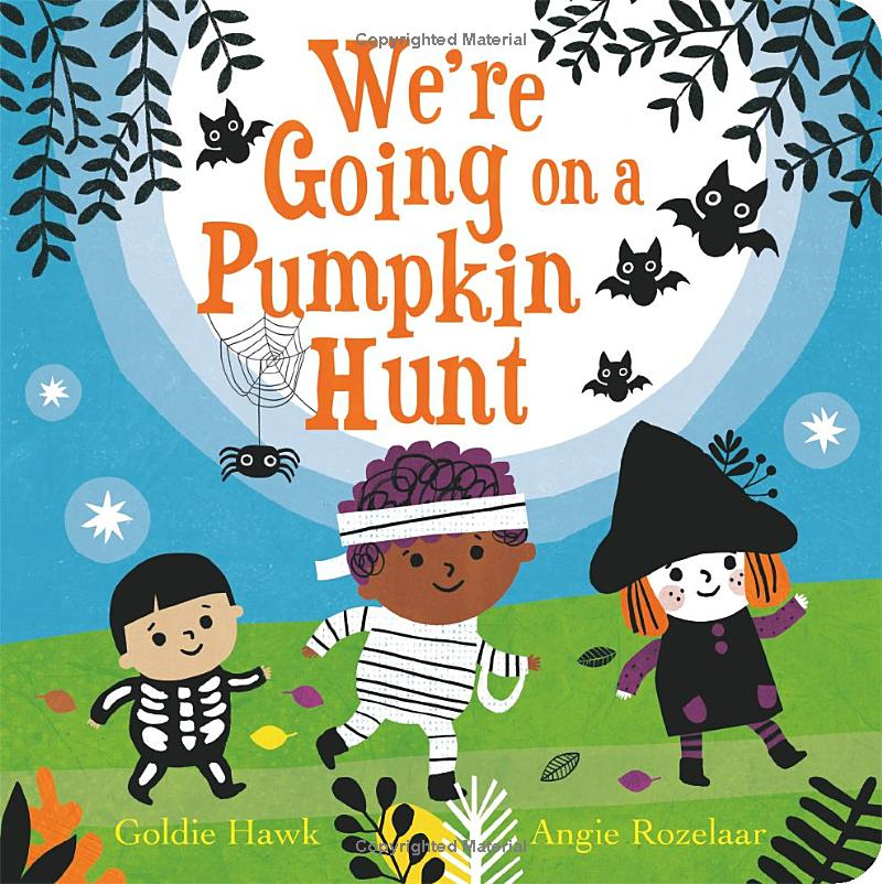 we're going on a pumpkin hunt - Ảnh 2