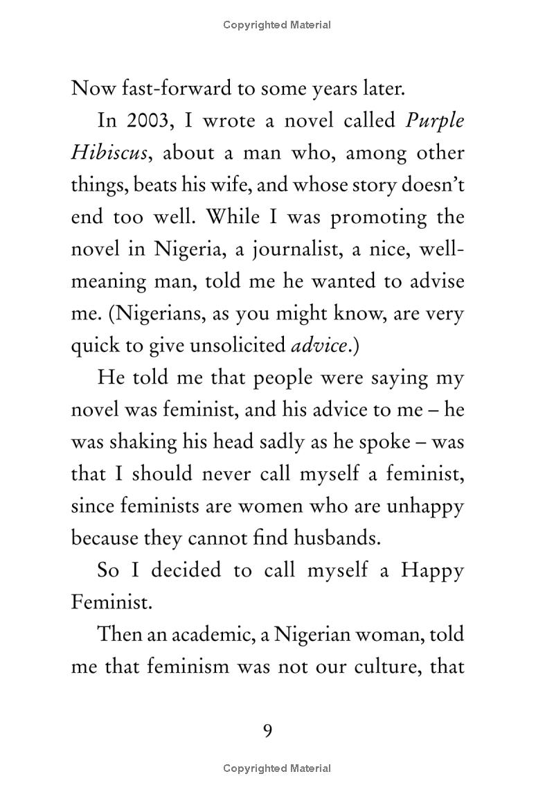 we should all be feminists - Ảnh 7