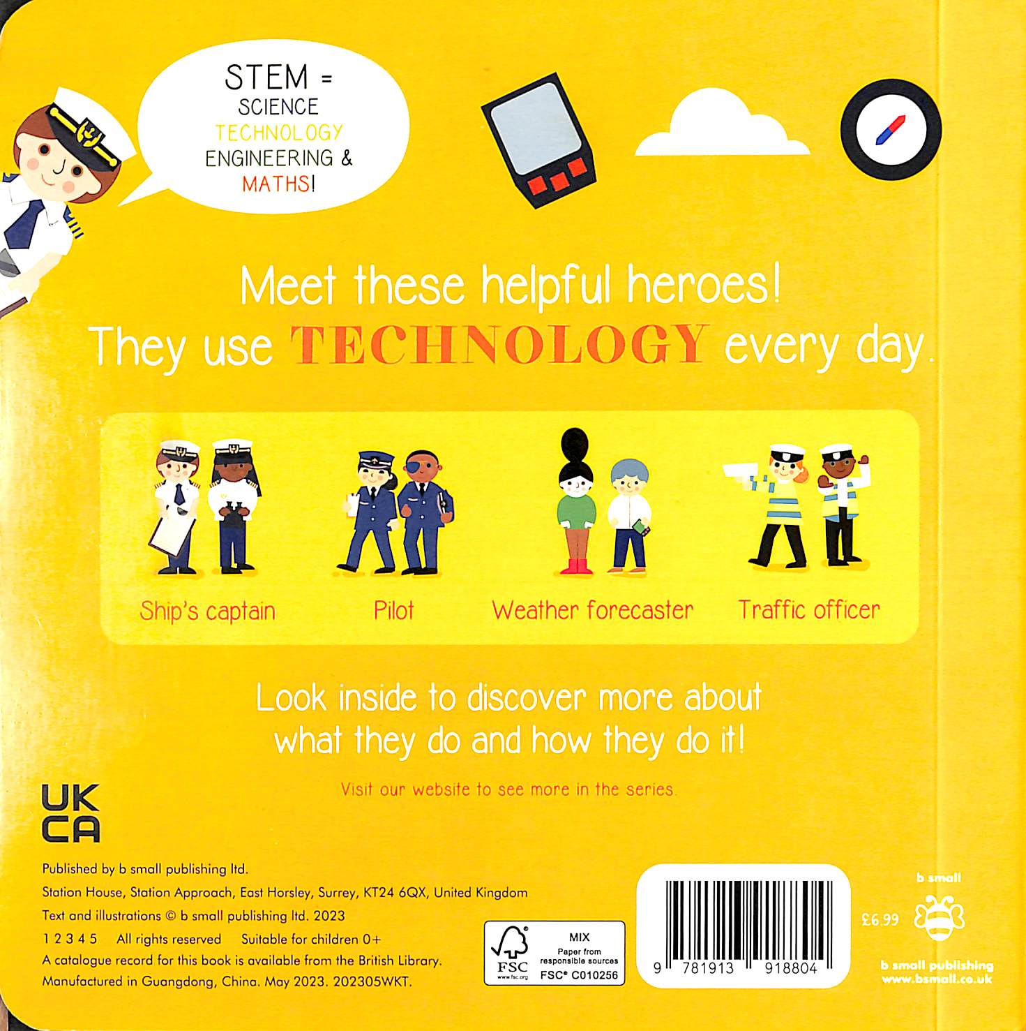 we use technology (jobs in stem) - Ảnh 8