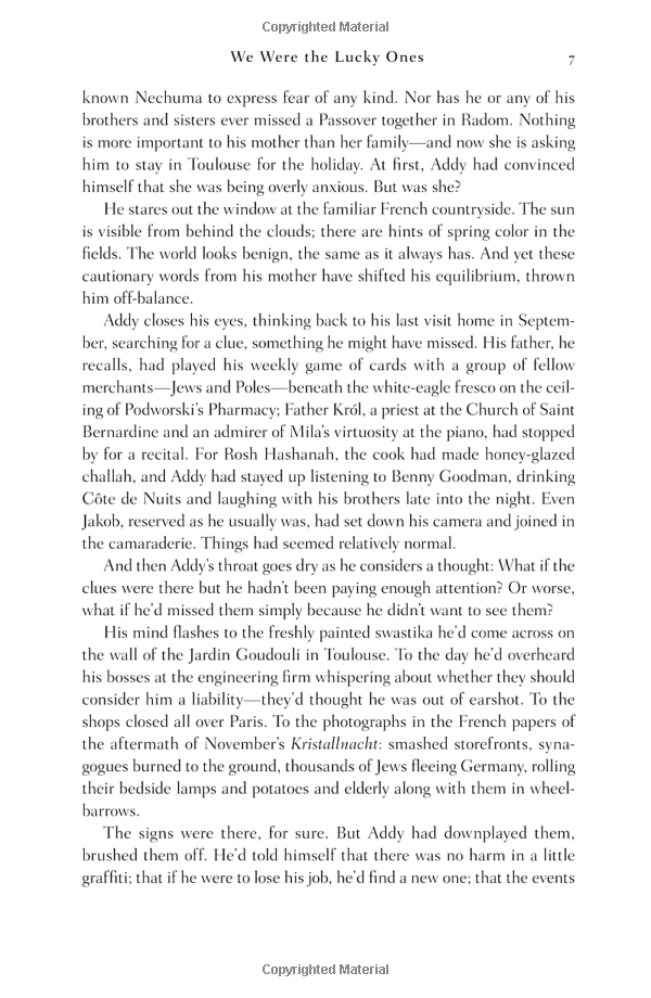 we were the lucky ones - Ảnh 10