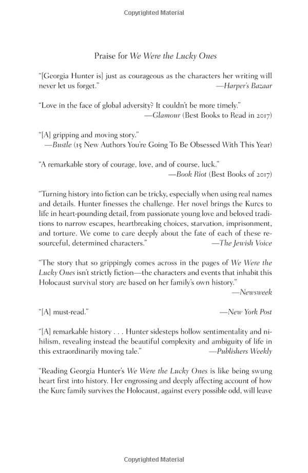 we were the lucky ones - Ảnh 2